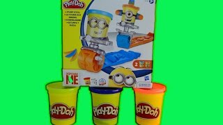 Пластилин плей до на русском - Minions Stamp and roll