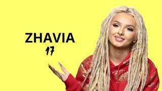 Zhavia - 17 / СМЫСЛ ТРЕКА / РУССКАЯ ОЗВУЧКА