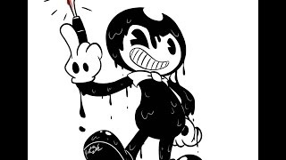 Гуфи и Микки Маус уже не (Bendy and the Ink Machine) with монтаж