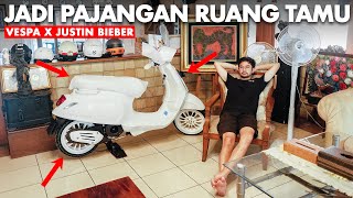 BELI VESPA JUSTIN BIEBER BUAT JADI PAJANGAN DOANG