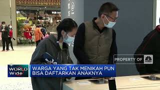 Angka Kelahiran China Anjlok, Warga Diizinkan Punya Banyak Anak