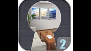 Room Escape Contest 2 Level 1 2 3 4 5 6 7 8 9 10 Walkthrough (ABC escape games)