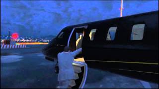 How To: Steal Private Jet From Airport - GTA V Guide (Best method)