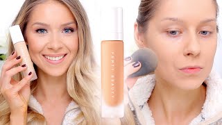 FENTY BEAUTY FOUNDATION REVIEW Can't Believe I Didn't Try It Sooner!