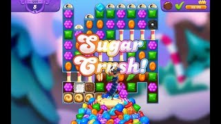 Candy Crush Friends Saga Level 1280 (3 stars, No boosters)