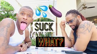 HE WANTS TO SUCK WHAT??? OMG! |vlog