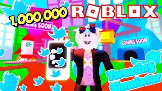 НОВЫЙ СИМУЛЯТОР ТВИТЕРА! КАК НАПИСАТЬ 1,000,000 ТВИТОВ! Roblox Tweeting Simulator ?