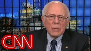 Sen. Sanders: Trump's 'shithole' comment appalling