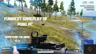 PUBG PC FUNNIEST GAMEPLAY EVER | INSANE HEADSHOTS WITH KR98K PUBG PC