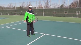 【みんラボ】駒田研究員のバックハンドストロークの振り遅れを改善させるコツ”