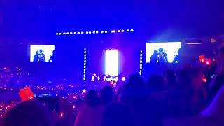 SuperM in Fort Worth: Taemin singing Danger (November 11, 2019)
