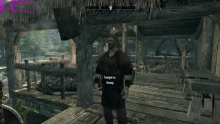 [Skyrim 5] Gameplay on G4560 + GT730 with ultra settings