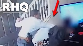 Racist Cops Illegally Enter Home, Choke Innocent Child