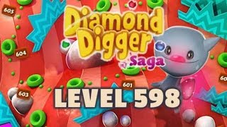 Diamond Digger Saga Level 598 - ★ - 41,760 - New