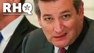 Ted Cruz HECKLED By Truckers