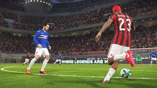 UM GOL DE MESSI NO SAN SIRO OVERAL EXPLODIU - PES 2018 - RUMO AO ESTRELATO #43