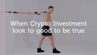 When Crypto Investment looks too good to be true. Crypto Funny Advertising! #TCRNews