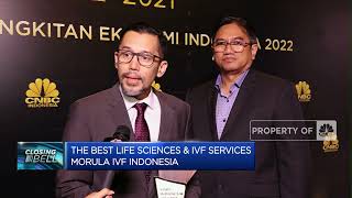Morula Meraih Penghargaan The Best Life Sciences & IVF Service