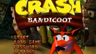 Crash Bandicoot - Complete 100% Walkthrough - All Gems, All Boxes, All Bonus Stages