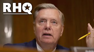 Leaked Tapes Reveal Lindsey Graham Secretly Likes Joe Biden