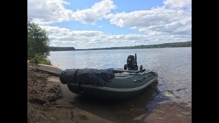 Водномоторный поход.  Дубна - Медведица