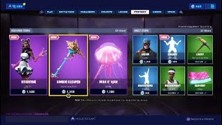 *NEW* Starfish & Axiom Skins out NOW! (Fortnite Battle Royale)