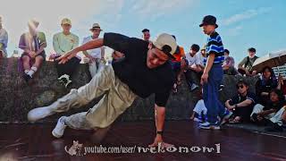 宇宙 vs ゆーとん FINAL FOOTWORK Ocean Front Breakin' Festival 2021/7/22