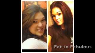 WATCH ME MELT!!! Before/After Slideshow - Kristina Fowler