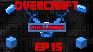 OverCraft Ep.15 "Nether Pixel Art and a new area!!"