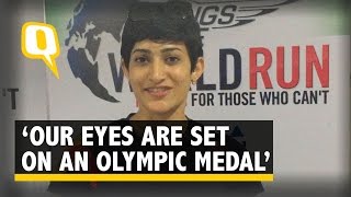 The Quint: Ashwini Ponnappa on Rio Olympics Prep, Saina Nehwal and More