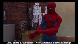 Marvel's SPIDER-MAN (2018) Game My OTHER other Job - Walkthrough Gameplay Part 2
