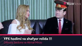Dilnoza Saidova va Akmal Mirzo YPX hodimi va shafyor rolida !!!