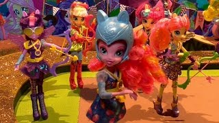 New My Little Pony toys from Toy Fair 2015 - Equestria Girls, Friendship Games, Playskool