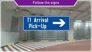 Relocation of Terminal 1 Arrival Pick-up