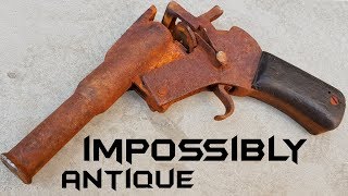 Most Antique Handmade  [12 Gauge] GUN RESTORATION