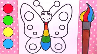 Coloriage Enfants Feutres de Couleur