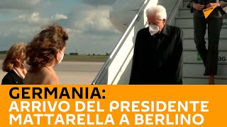 #Germania: arrivo del Presidente #Mattarella a #Berlino