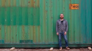 Морской контейнер вместо бытовки на стройплощадку!