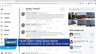 Trump Sebut China 'Biang Kerok' Atas Kerusakan di AS & Seluruh Dunia