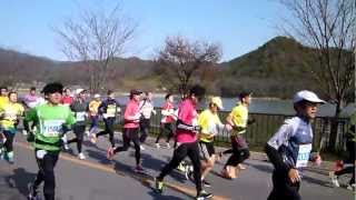 京都マラソン2012【広沢の池】④