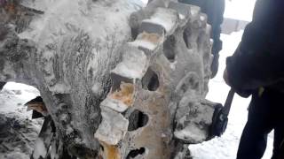 Ремонт ходовой Т170-01 Сызрань реч.порт