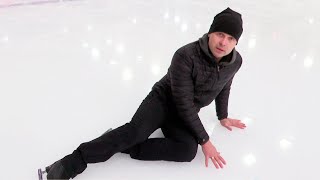Как научиться кататься и падать правильно? Тренер по фигурному катанию об ошибках новичков!
