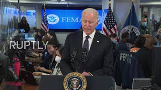 USA: Biden offers "Country's full might" to support post-Hurricane Ida recovery