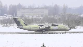 Первый серийный s/n: 201-01 Ан-158