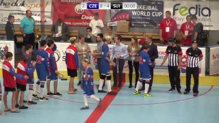 ISBHF: World Cup U16 Boys 2018: Czech Republic U15 - Switzerland (7/8th place)