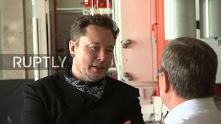 Germany: Laschet joins Elon Musk's Tesla Gigafactory visit near Berlin
