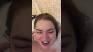 Periscope Bath and girl