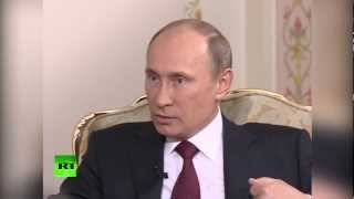 Путин: «Мы понимаем, куда идем, и с этого пути не свернем»