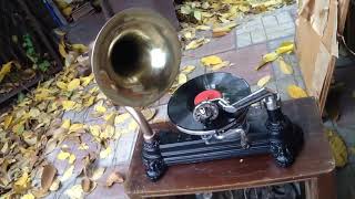 Homemade Gramophone