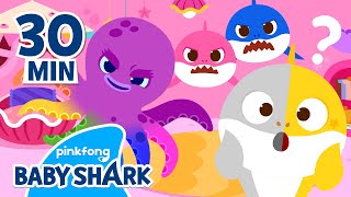 Where is Baby Shark's Color? | +Compilation | Baby Shark Color Songs 
